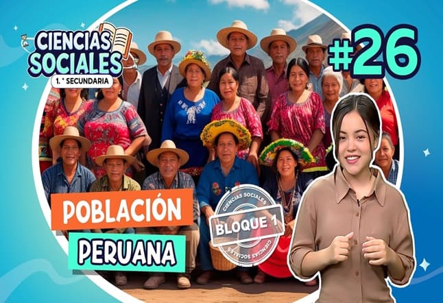 Capítulo 26°: Población peruana